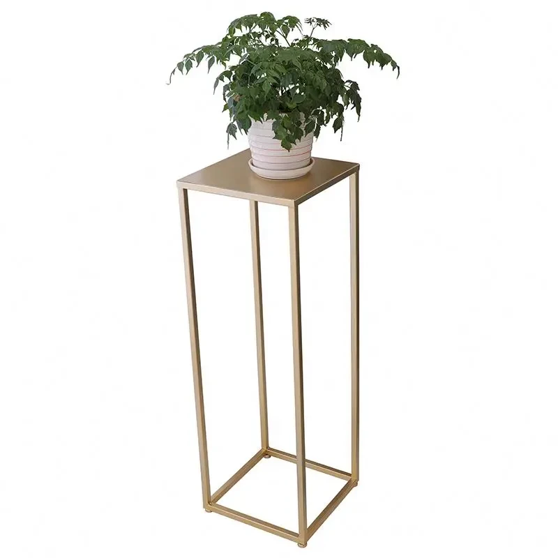 

Customize.Nordic Light Luxury Green Plant Stand Living Room Metal Decorative Flower Pot Flower Stand