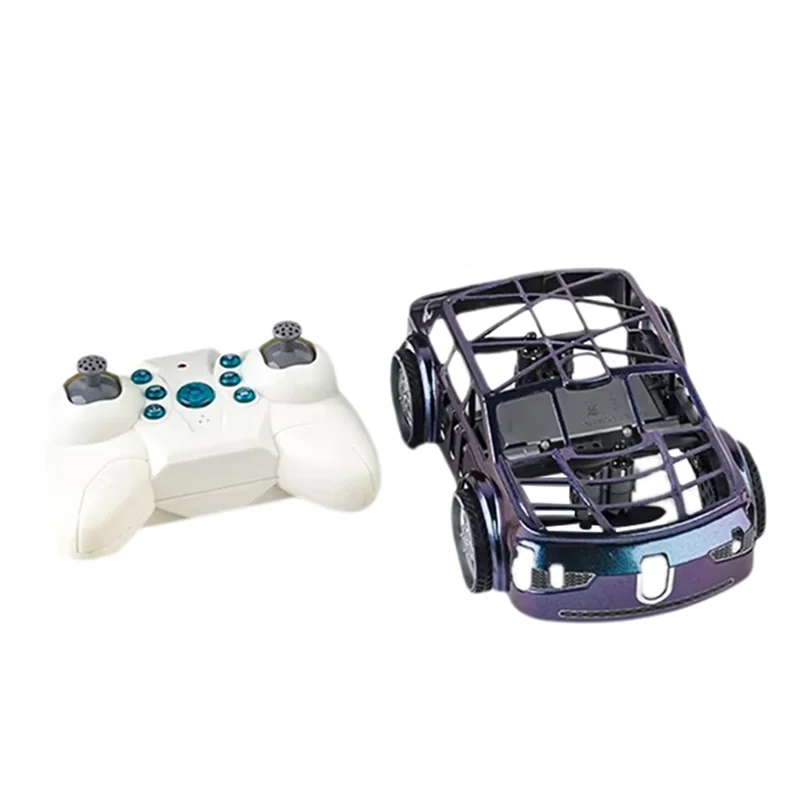 Kids Gifts RC Remote Control Car 2 In 1 Air Ground Flying Car 2.4Ghz RC Quadcopter Dual Mode Electric Vehicle