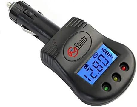 12V Car Battery Tes…