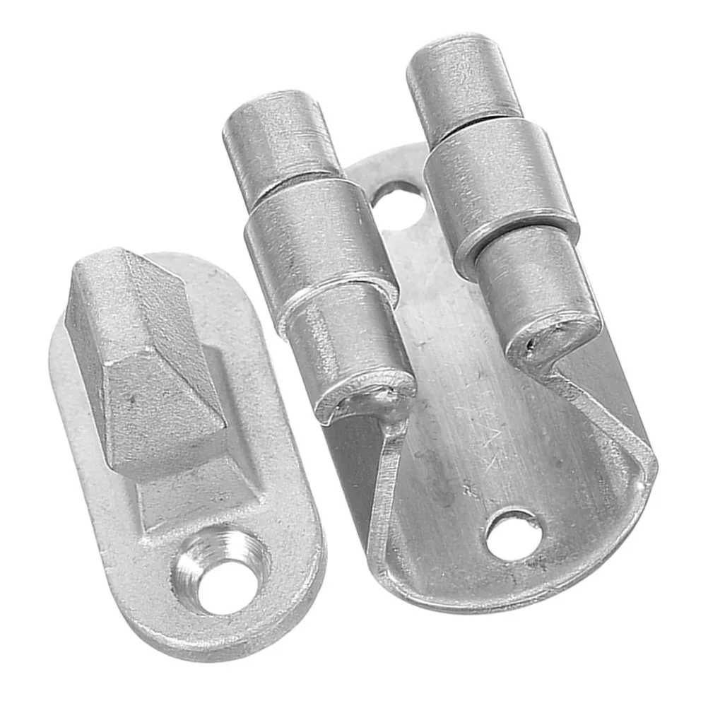 

1Set Polished Stainless Steel Door Stopper for Marine Use Heavy Duty Boat Yacht Door Catch Secure Hold Corrosion Resistant