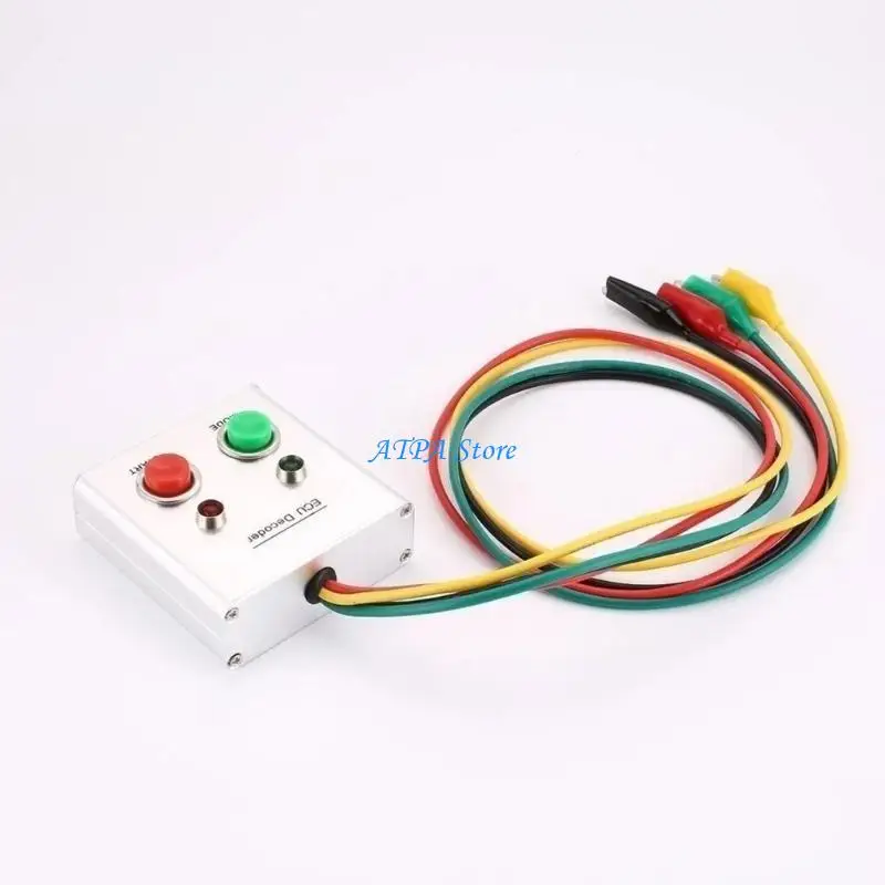 completo decodificación analizadores OBD2 U13C para controles precisos motor y frenos coche, lectura códigos