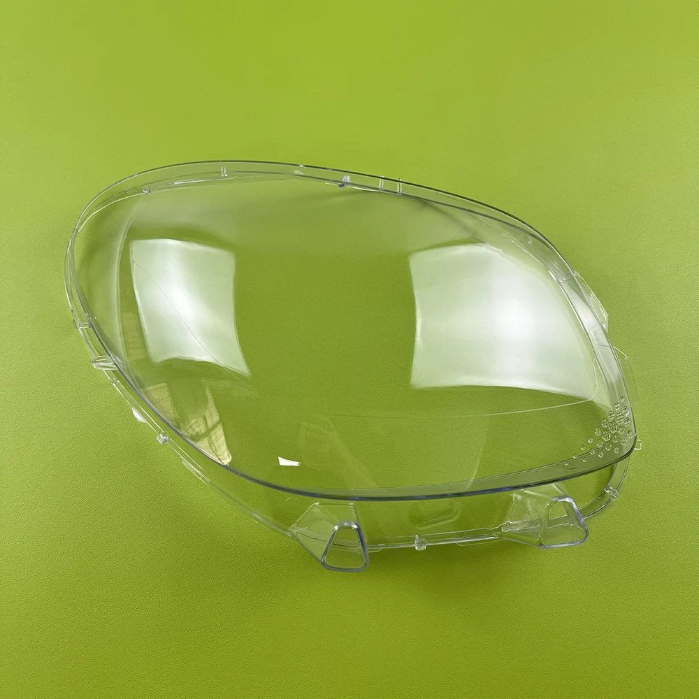 Headlamp Lampshade Transparent Headlight Shell Lens Cover Plexiglass For Benz Smart Fortwo Forfour 2016 2017 2018 2019 2020