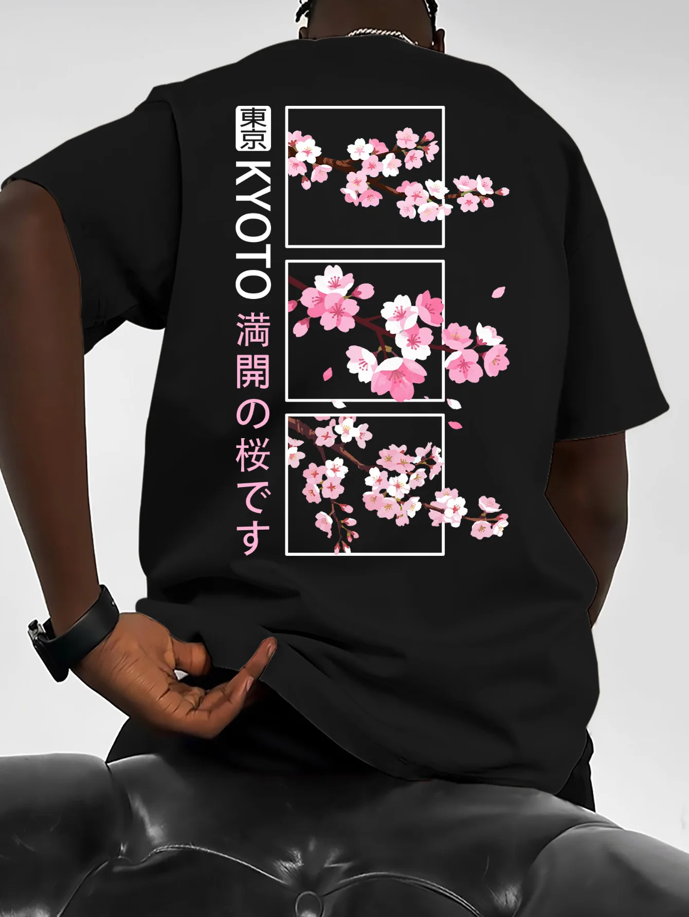 Men's Summer New Fashion Printed T-Shirt 