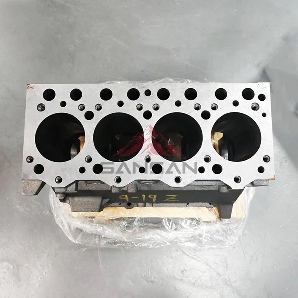 4D95L Engine Cylinder Block Excavator Spare Parts Fit PC138 Backhoe Construction Machinery Engine Accessories