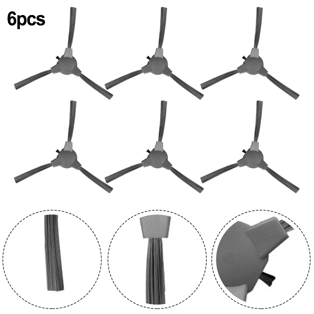6 шт., боковая щетка для пылесоса SUZUKA PRO GEN 2, аксессуары для подметания