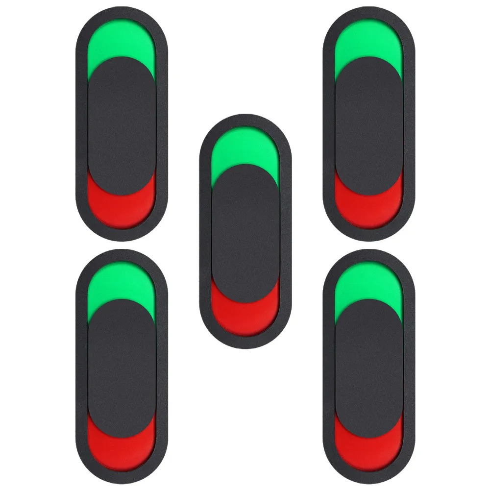 

5Pcs Occupied Vacant Door Sign Privacy Indicator for Office Meeting Room Conference Room Restroom Bathroom Slide Door Use