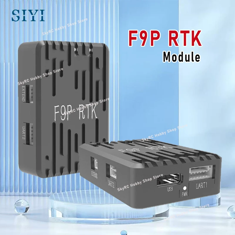 

SIYI F9P RTK Module Centimeter Level Four-Satellite Mutil-Frequency Navigation and Positioning System