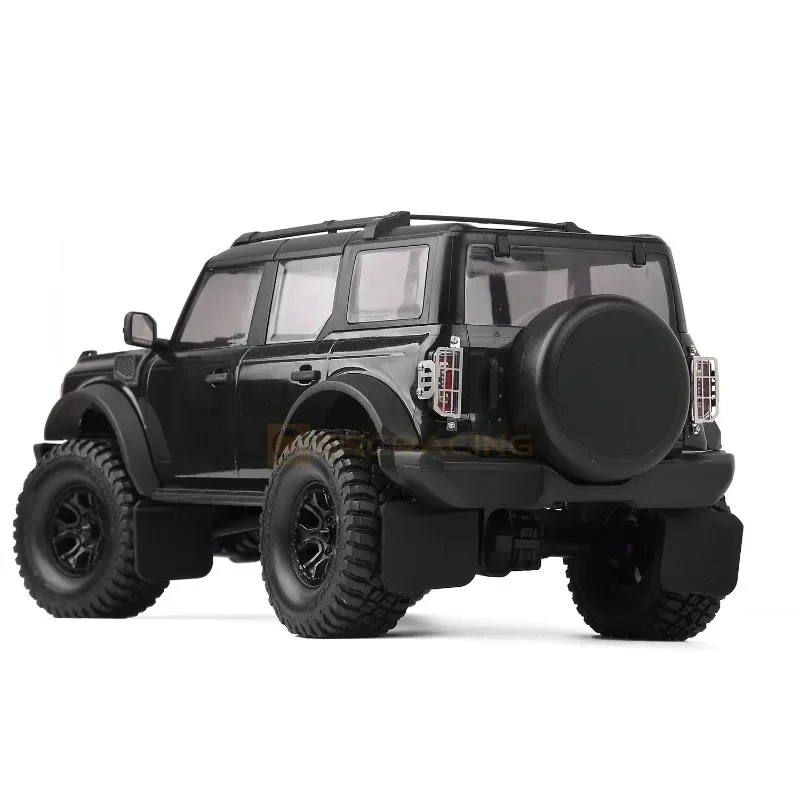 Gesimuleerde Metalen Staart Lampenkap Beschermende Netto voor 1/18 RC Crawler Traxxas TRX4M Auto Fierce Horse Upgrade Onderdelen