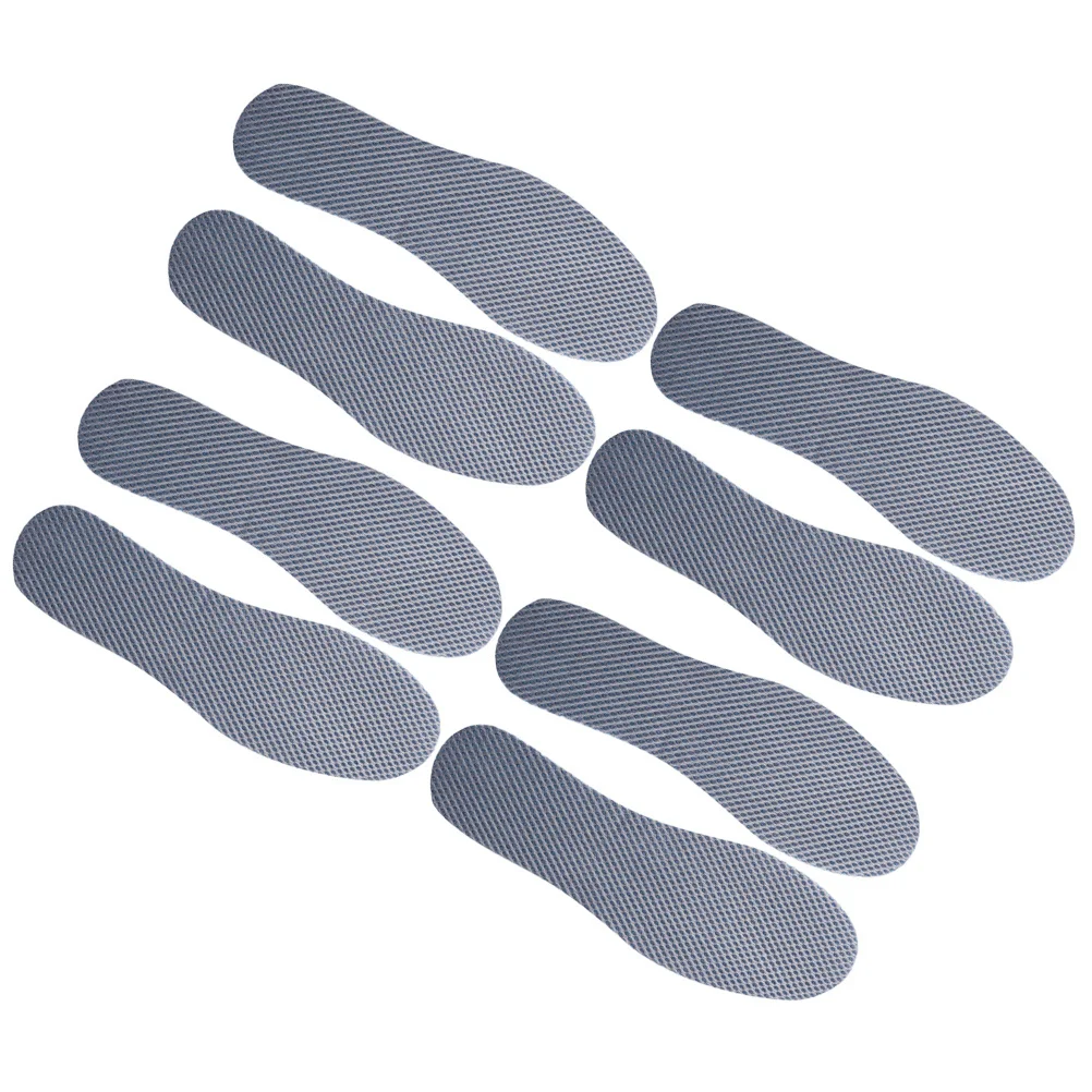 4 قطعة النعال تنفس 41 8.5Us 7.5Uk 42Eu شبكة امتصاص الصدمات وسادة الحذاء قوس دعم قدم منصات النعال الرياضية العناية بالقدم #6