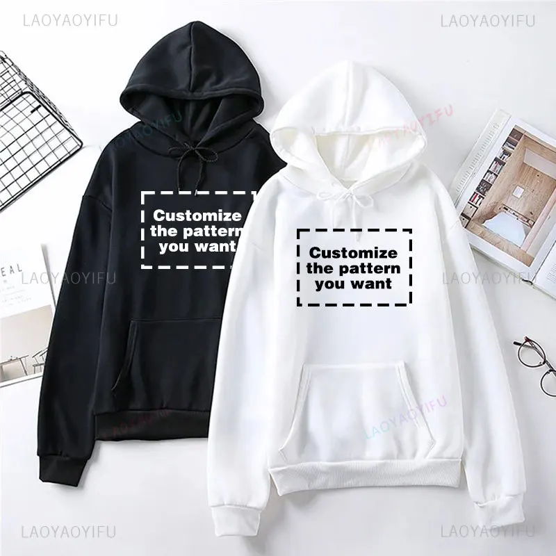 

Customize The Pattern You Want Printed Sweatshirt Popular Summer Men Comfortable Pure Cotton Thin Hoodie Unisex Custom Clothing