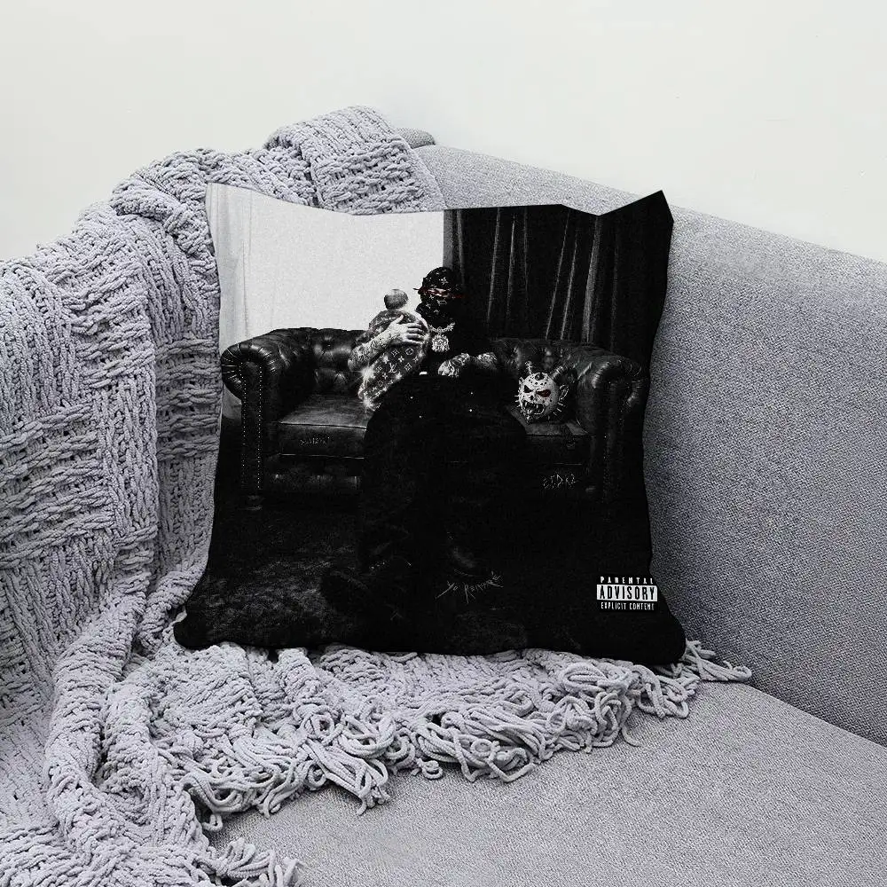 Rapper K-Kris R ETDK 2 30x30cm 45x45cm Pillow Case Decor Protective Covers Comfortable Soft For Sofa Living Room Home Office