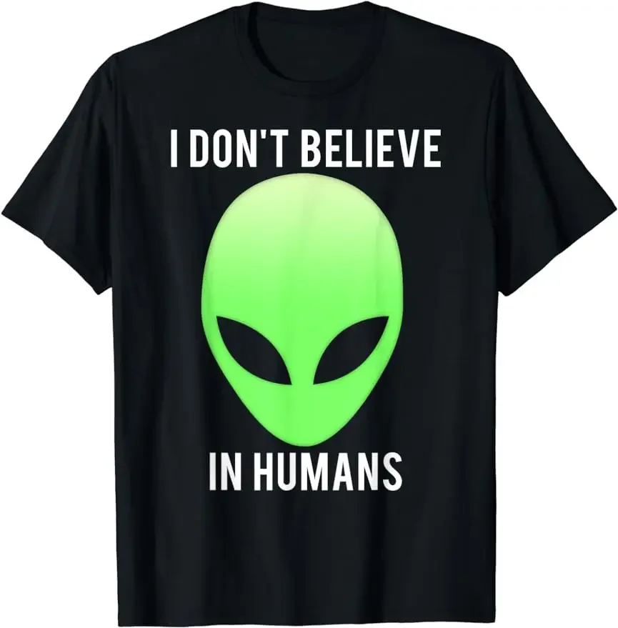 2025 new model Cute Alien I Come In Peace Space Rave EDMAlien T-Shirt Graphic Tee Fashion Short Sleeve Novelty Unisex Short-slee
