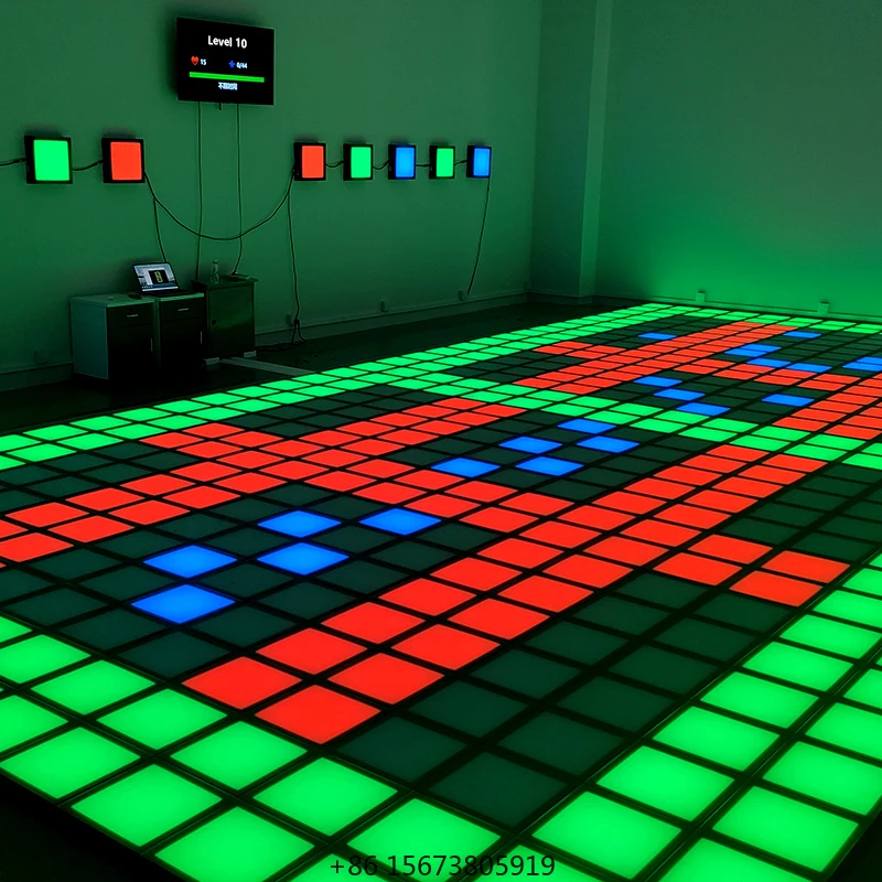 

Interactive Game Room Activate Mega Grid Game Led Floor Game Grid