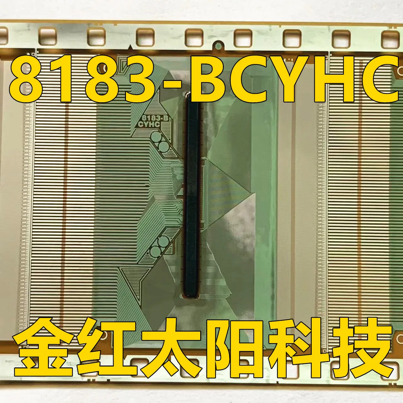 

8183-BCYHC Новые рулоны TAB COF на складе