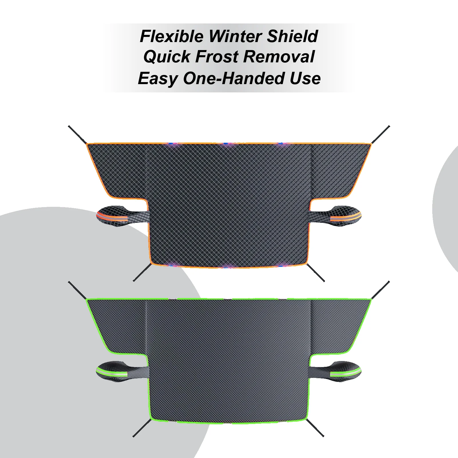 

Windshield Cover For Snow Heavy Duty All-Weather Waterproof Auto Sunshade Snow Ice Windshield Cover For Car SUV Trucks Pickup