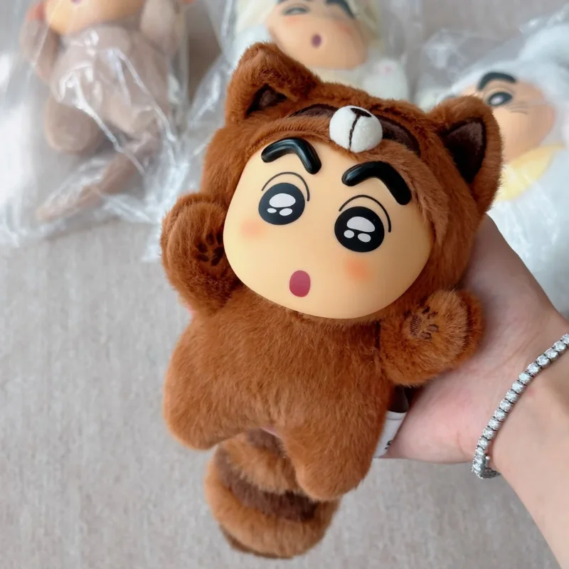 

Подлинный 52 игрушки Crayon Shin-Chan Big Tail Series Виниловая глухая коробка Kawaii Dress Up Подвеска Mystery Box Веселый декор Игрушка Подарок на день рождения