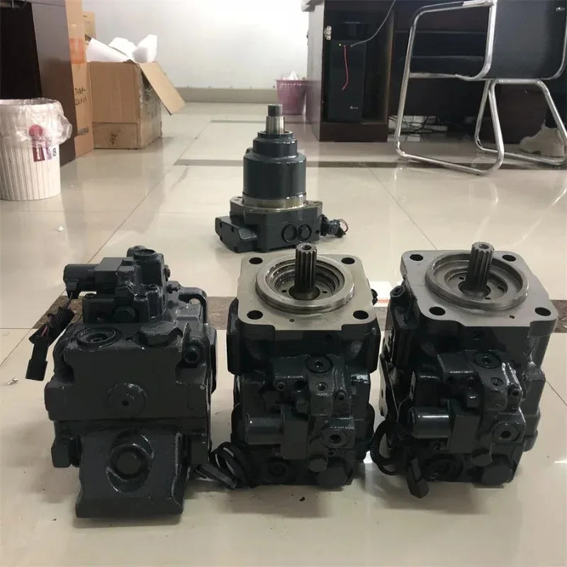 Genuine Fan Pump (708-1S-00240) - For D85 Crawler Bulldozer