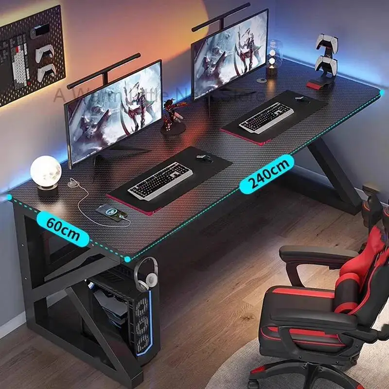 

Гостиная, студенческая комната, игровой стол, стоячие учебные полки, компьютерные столы, офисная мебель Mesas De Computador в китайском стиле