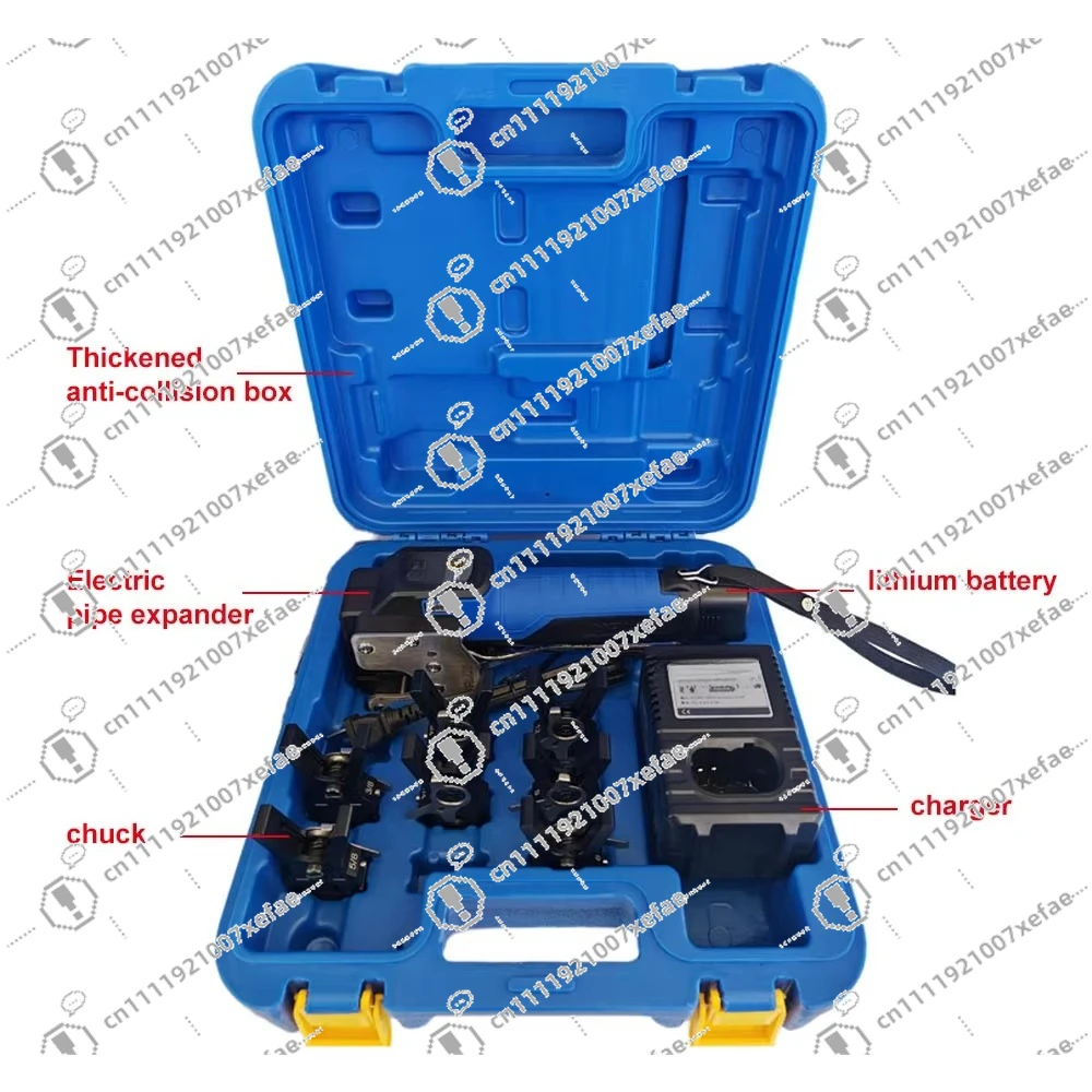 Value VEF-2 Cordless Flaring Tool Portable High Performance Electric Pipe Expander for HVAC And Other Hand Tools Applications