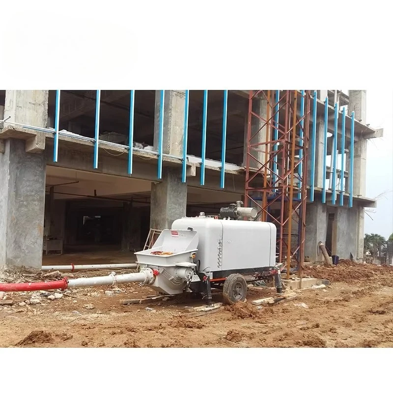 Manufacture Price Stationary Concrete Pump for Sale High Quality Concrete Pump Suitable for Industrial Buildings