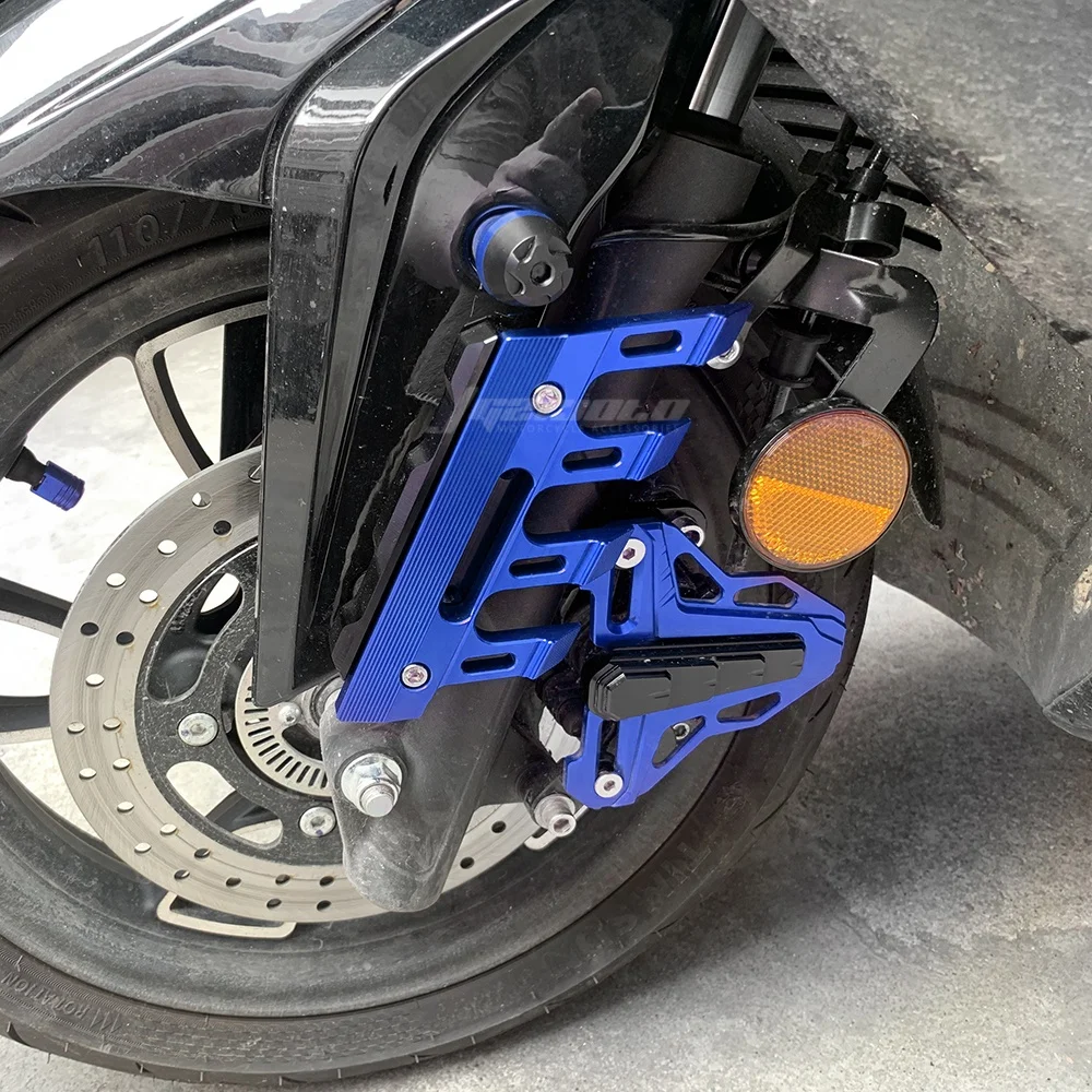 Motorcycle Front Fender Mudguard Clamp Kit Covers Mount Shock Absorber Bracket Accessories for YAMAHA YZF R15 R25 R3 MT25 MT03