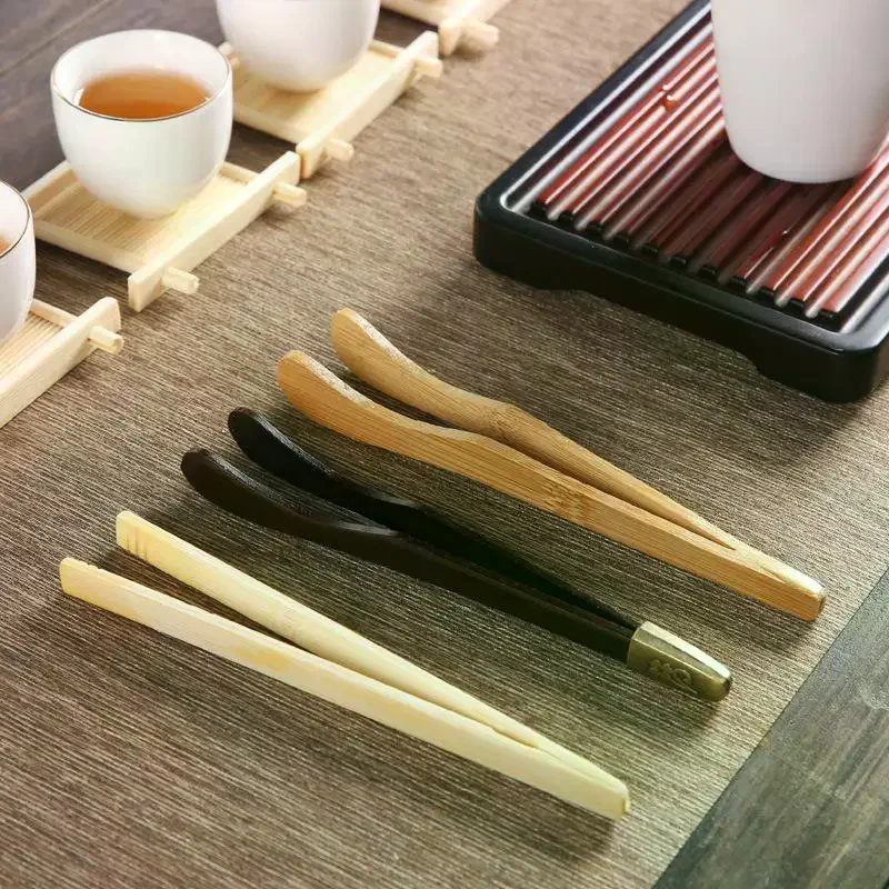 High-Quality Wood Tongs Sturdy & Durable For Serving Toast, Cheese, Fruits, Salad | Lightweight, Easy Grip