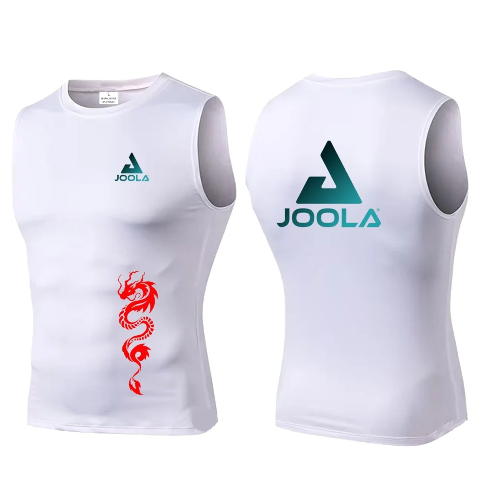 Yura JOOLA Professional Table Tennis Sleeveless Vest, Summer Ice Silk Quick Drying Breathable Competition Uniform, Men's And Wom