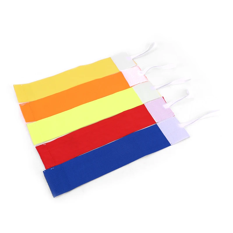 1 braçadeira de capitão de futebol em branco adulto esquadrão braçadeira velcro com design antiderrapante treinamento de futebol prática jogo