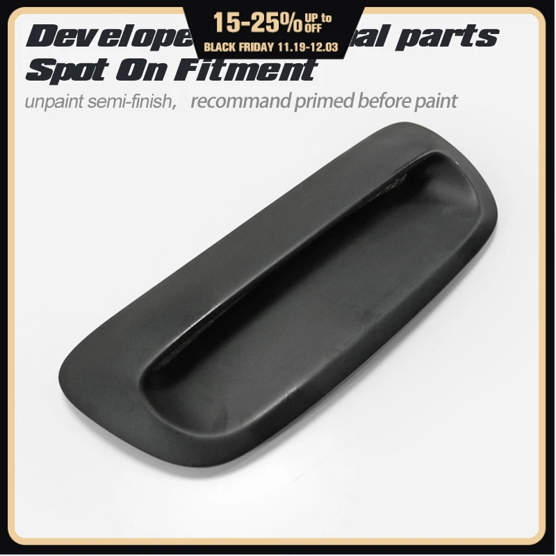 

Car Accessories AG-Style Fiberglass Hood Scoop FRP Fiber Glass Bonnet Cover Air Duct Fit For BMW R56 Mini Cooper S 11y~ Duell