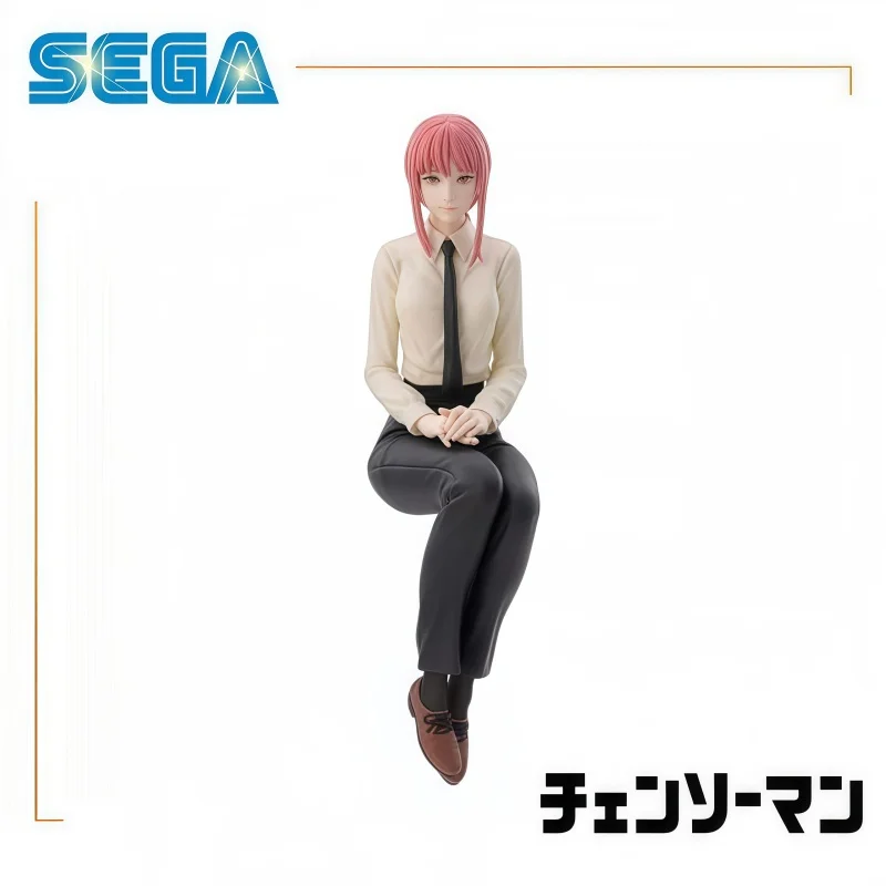 متوفر 100% الأصلي سيجا بالمنشار رجل ماكيما عمل نموذج لجسم دمية العلامة التجارية الجديدة محاصر المرآب اللعب الرسوم المتحركة الأجهزة الطرفية