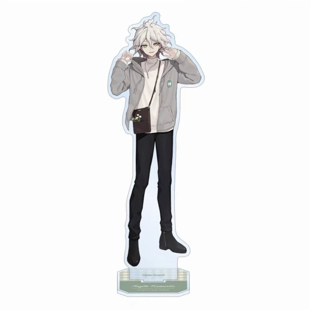 Danganronpa【Fashion Series】Enoshima Junko Nanami ChiaKi Saihara Shuichi Acrylic Stand Figure Model Plate Desk Decor Cosplay Gift