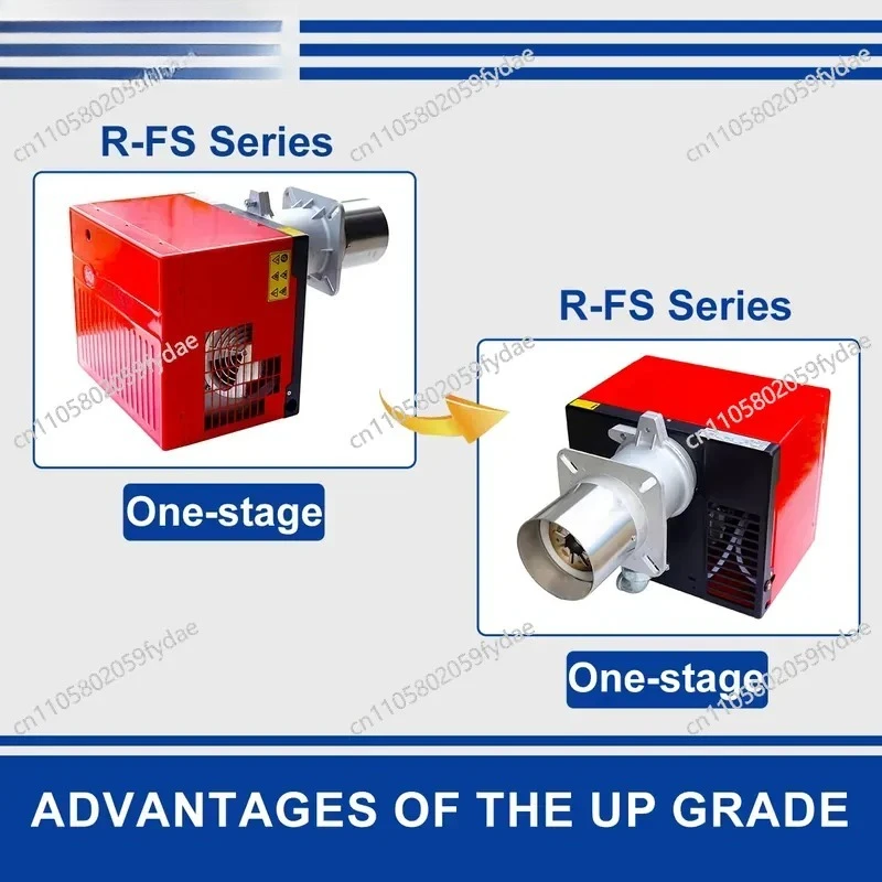 Burner, A Grade Gas Burner with Automatic Flame Change, Suitable for Natural Gas