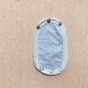 طفل سروال قصير شريك إطالة الوسادات قابل للتعديل القطن طفل طفل بنات الاطفال سروال قصير حفاضات إطالة موسع بودي سوت طبقة مزدوجة أفضل 6 مبيعات موسع حفاضات - رقم 6