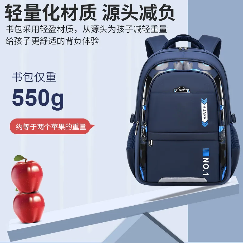 Children Schoolbag for Boys Kids Backpack Waterproof Primary School Bags Orthopedic School Backpacks Book Bags Mochila Infantil