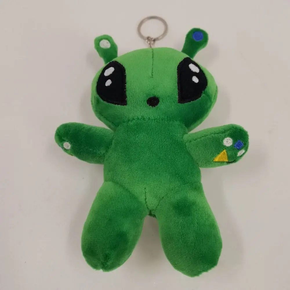 Cute 18/34CM Alien Toy Soft Big Eyes Animal Dolls Full Green Comfort Childrens Birthday Gifts
