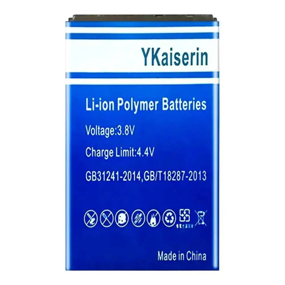 

1400mAh For Wiko Lubi 4 1090 Durable Mobile Phone Battery Long-Lasting Performance