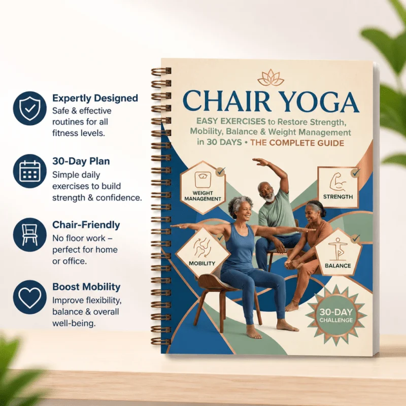 Chair Yoga Vitality& Wellness - Health Wellness Vitality recensie en prijs