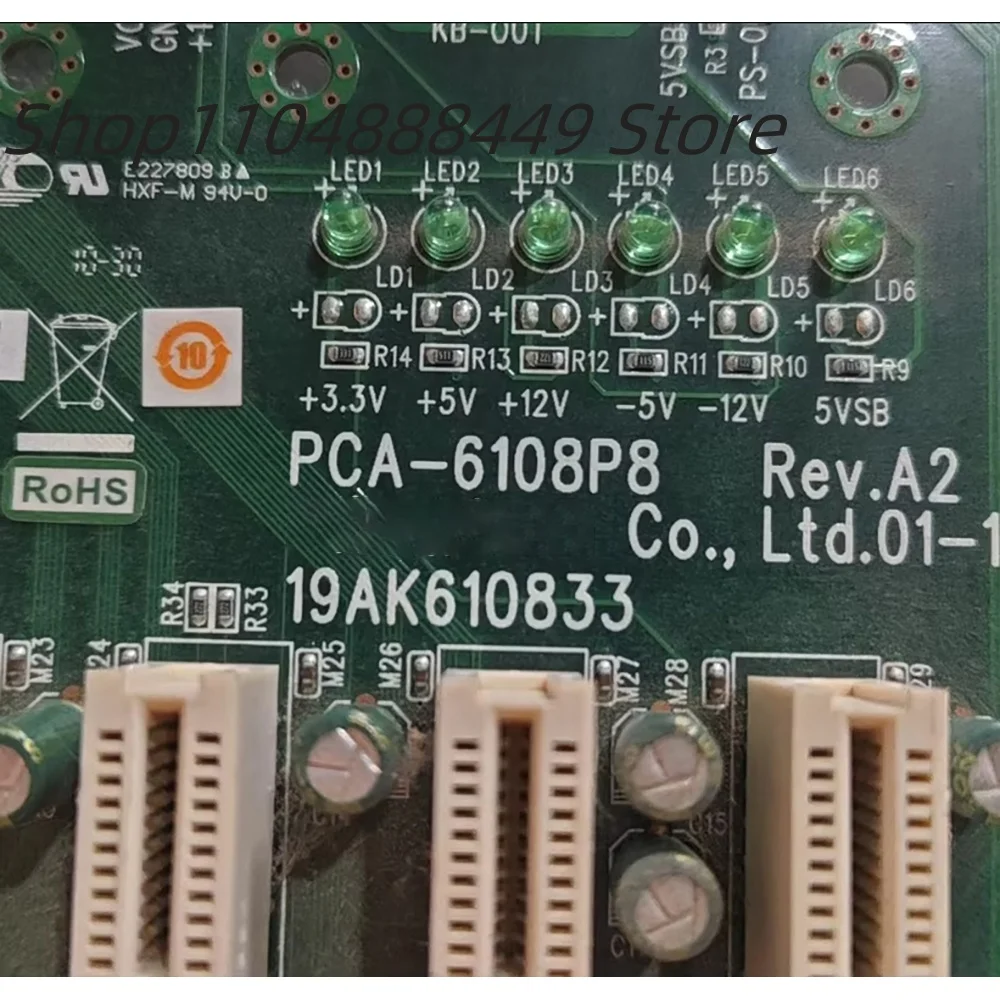 PCA-6108P8 Rev.A2 Industrial computer backplane