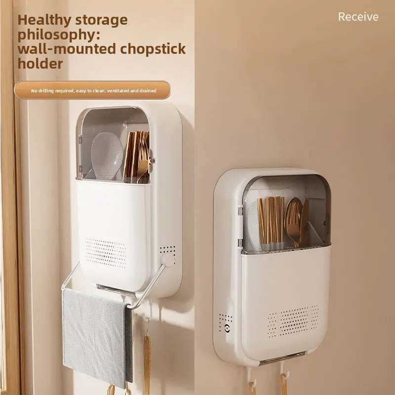 cage-a-baguettes-multifonctionnelle-pour-la-maison-sans-poinconnage-support-de-rangement-de-cuisine-boite-de-rangement-de-cuilleres-drainage-mural-anti-poussiere