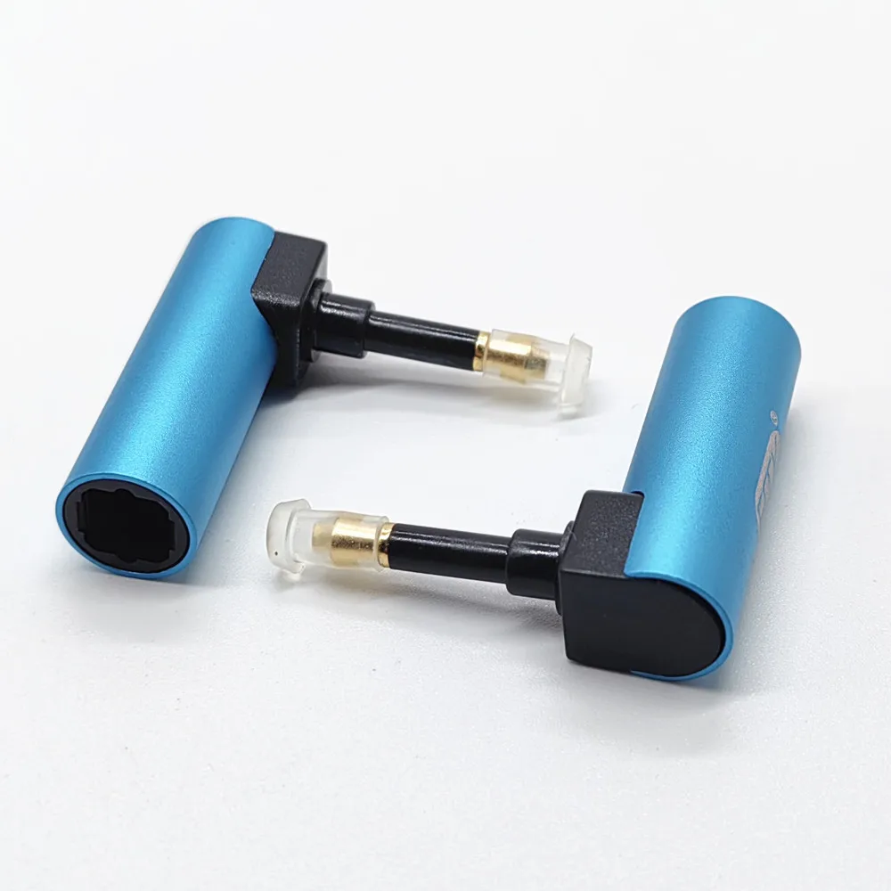 3.5mm Optical Audio Cable 3.5 Mini Optical Connector to Digital SPDIF Toslink 90 Degree Right Angle Adapter Speaker Sounbar 1PC