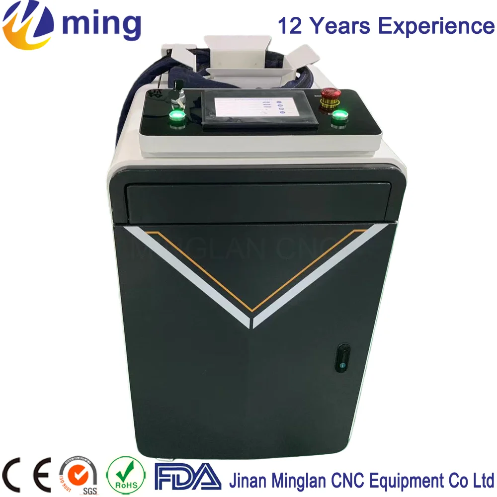 China High Quality 1500W 2000W 3000W Portable Fiber Laser Welders Welding Machine For Metal