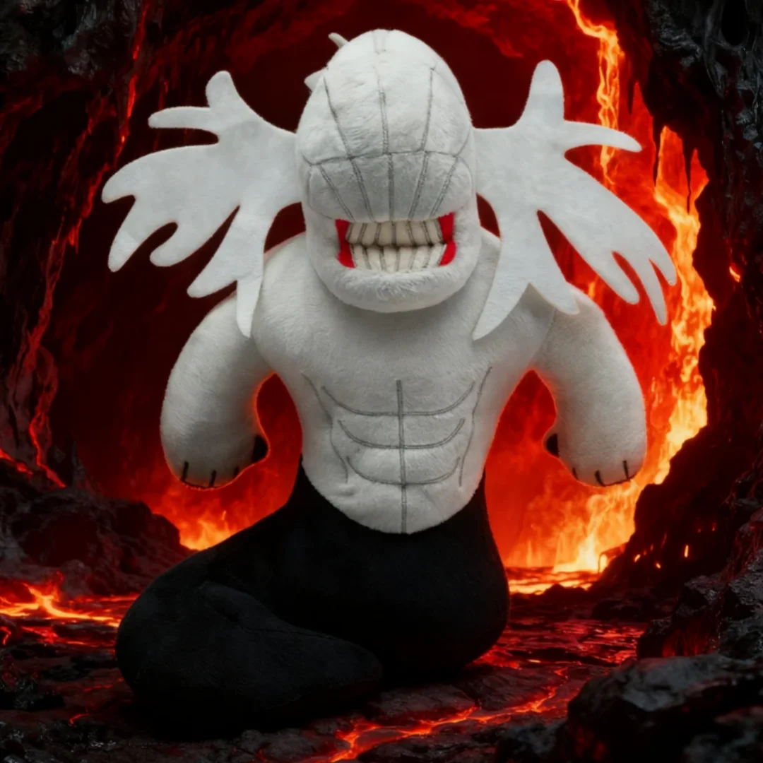 Peluche Rika Orimoto Jujutsu Kaisen, Peluche Fushiguro Toji, Esprit Maudit, Esprit Cérémoniel, Cadeau d'Anniversaire pour Enfants et Fans, Décoration d'Intérieur