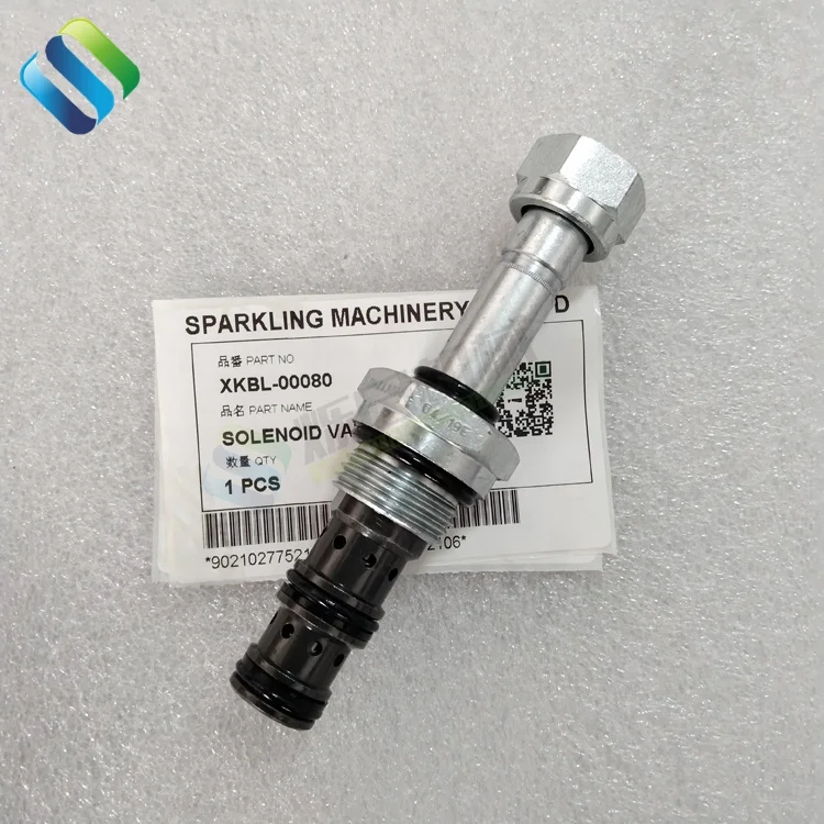 sq-s3a-mo Excavator Engine 6D24T Fuel Solenoid Valve XKBL-00080