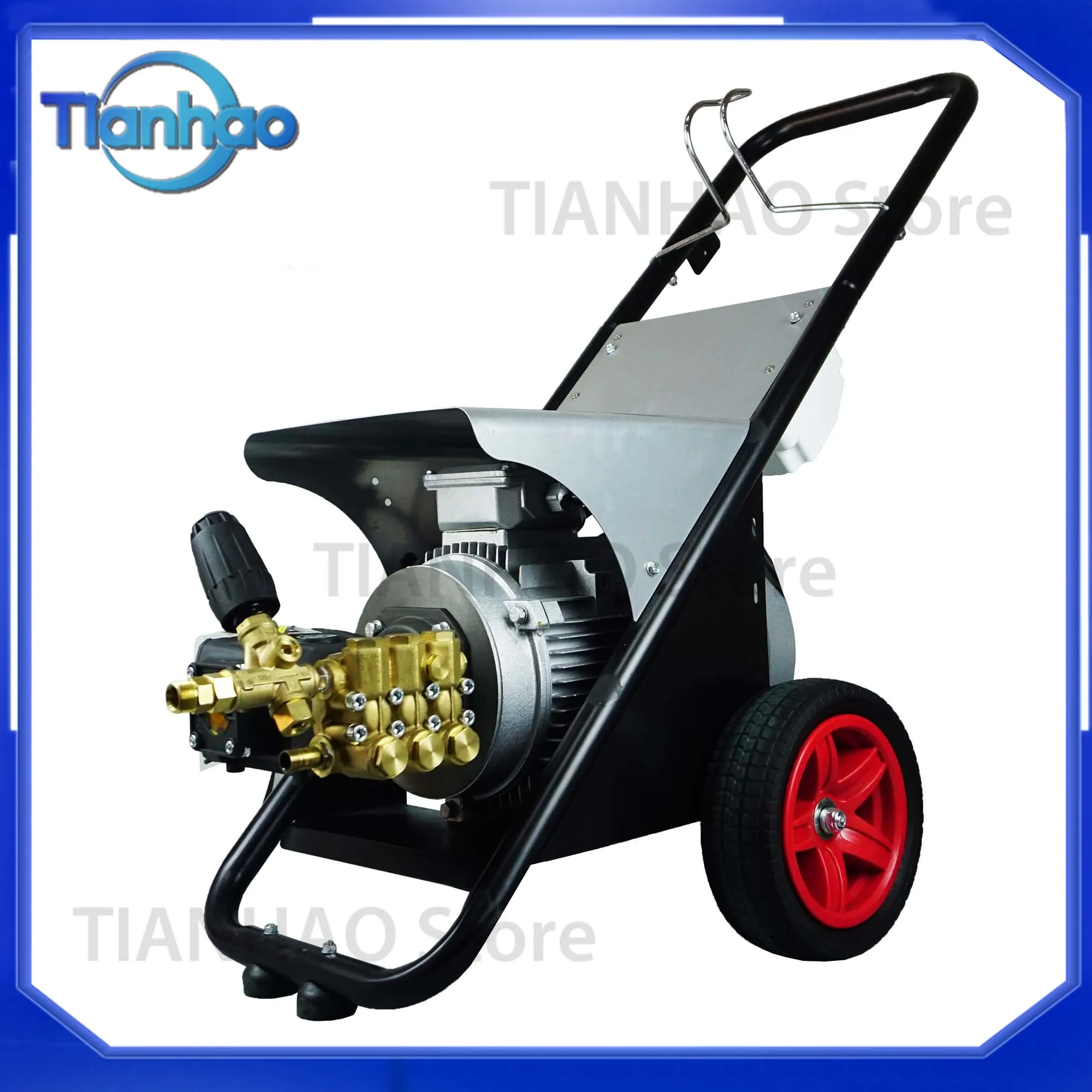 High-Pressure Steam Washer for Industrial Use