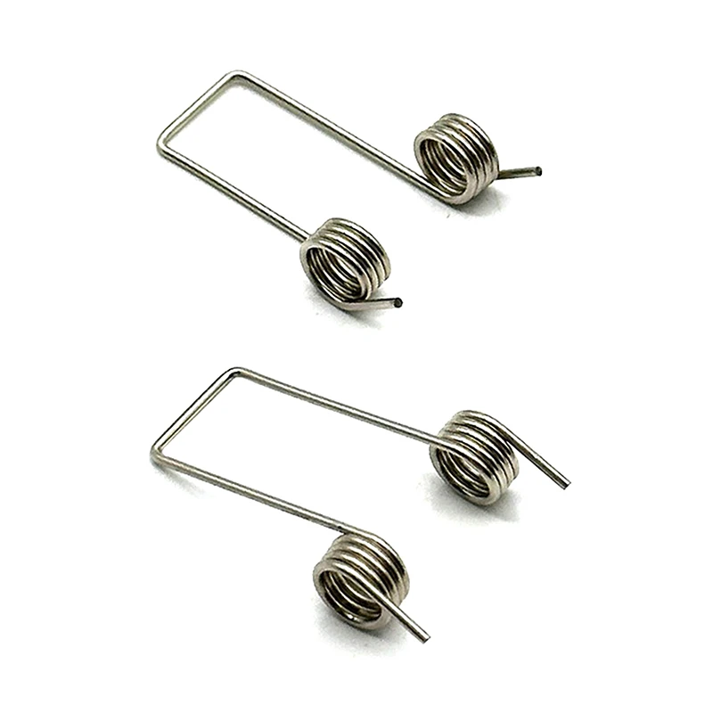 10PCS V Shape Torsion Spring 1mm Garbage Can Adjustable Compress Trash Can Lid V Type Flip Open Switch Mechanism