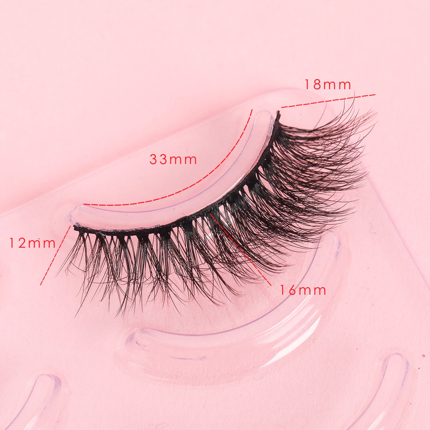 Pestañas postizas de visón esponjoso, extensión de pestañas cruzadas suaves y Wispy, pestañas postizas reutilizables, paquete al por menor, maquillaje 5D, 23mm, 5 pares