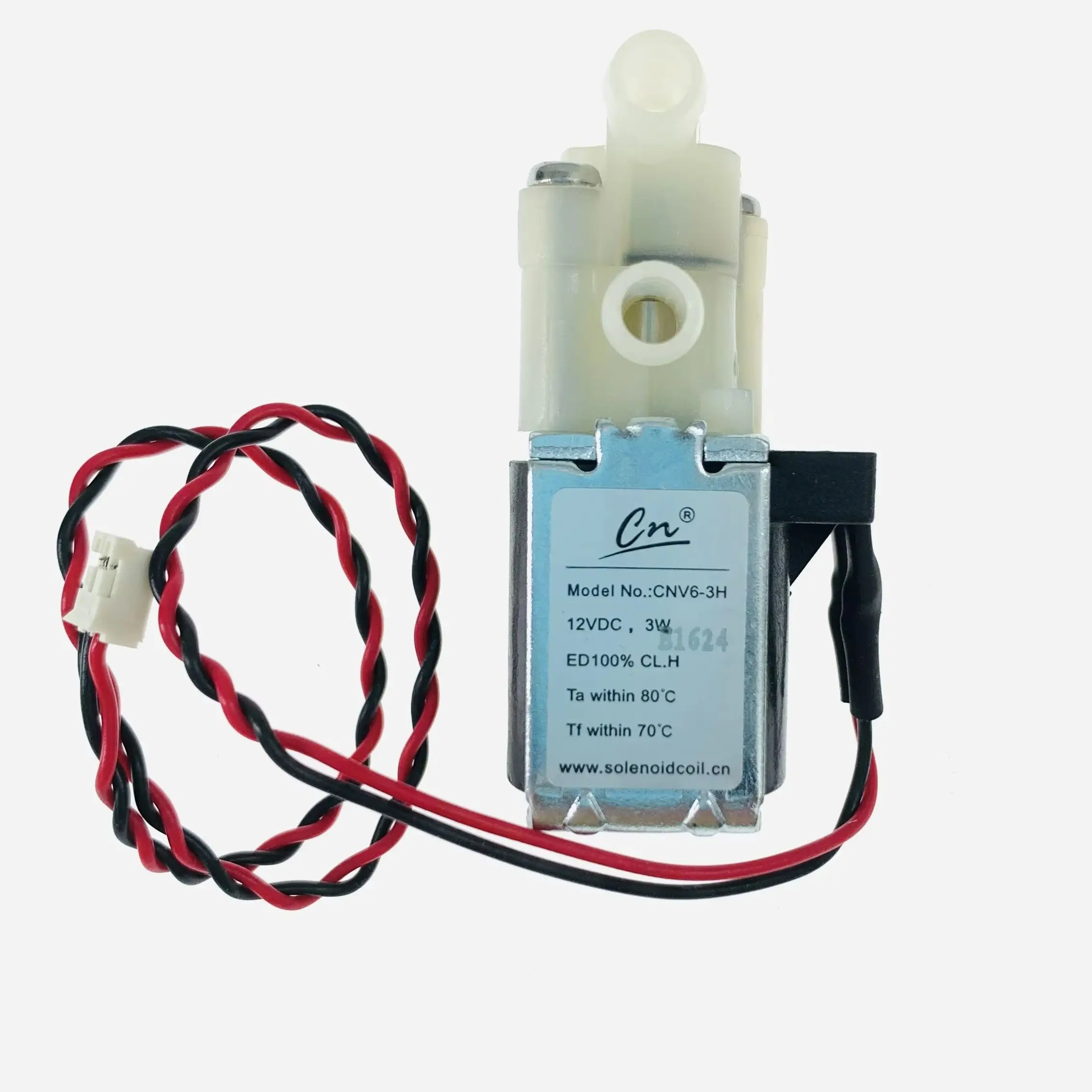 Replacement 2-Position 3-Way Solenoid Valve for Dreame L10 Ultra /L10s Ultra  Robot Vacuum Parts