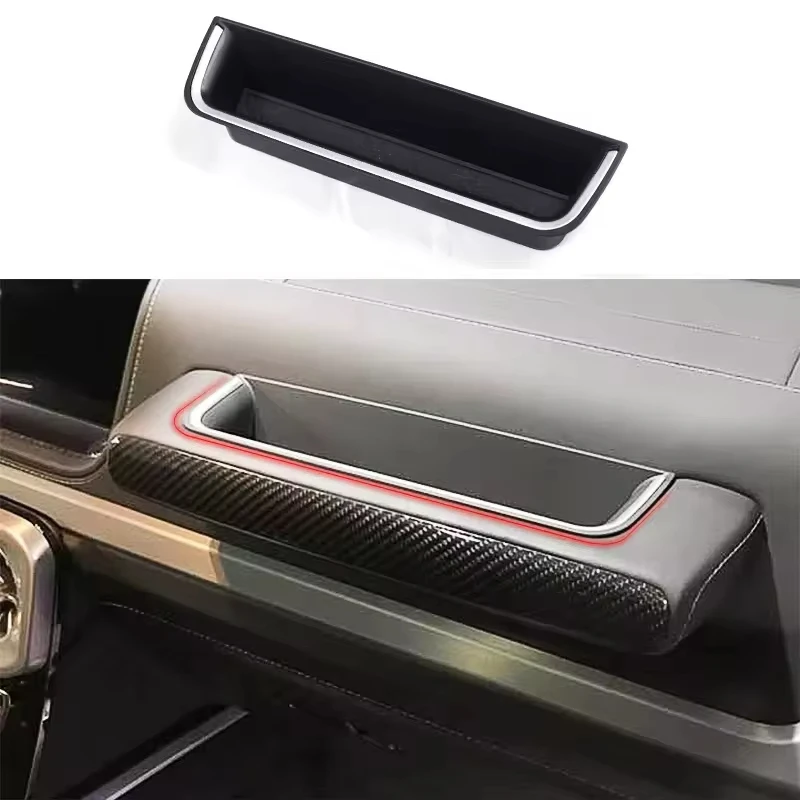 Wholesale high quality durable dashboard handrail storage box interior grip storage box for Mercedes Benz G class W464