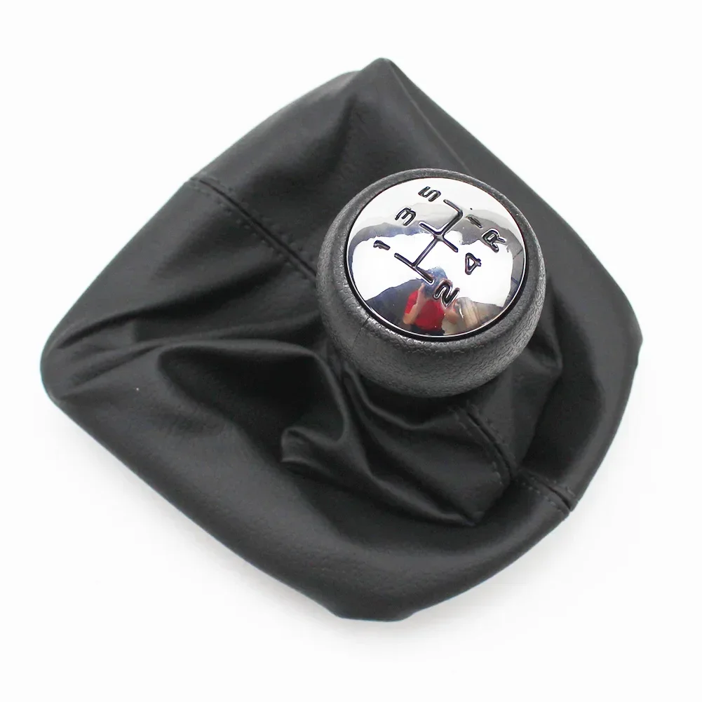 For Peugeot 307 Manual Gear Ball Head Assembly Shift Knob with Dustproof cover