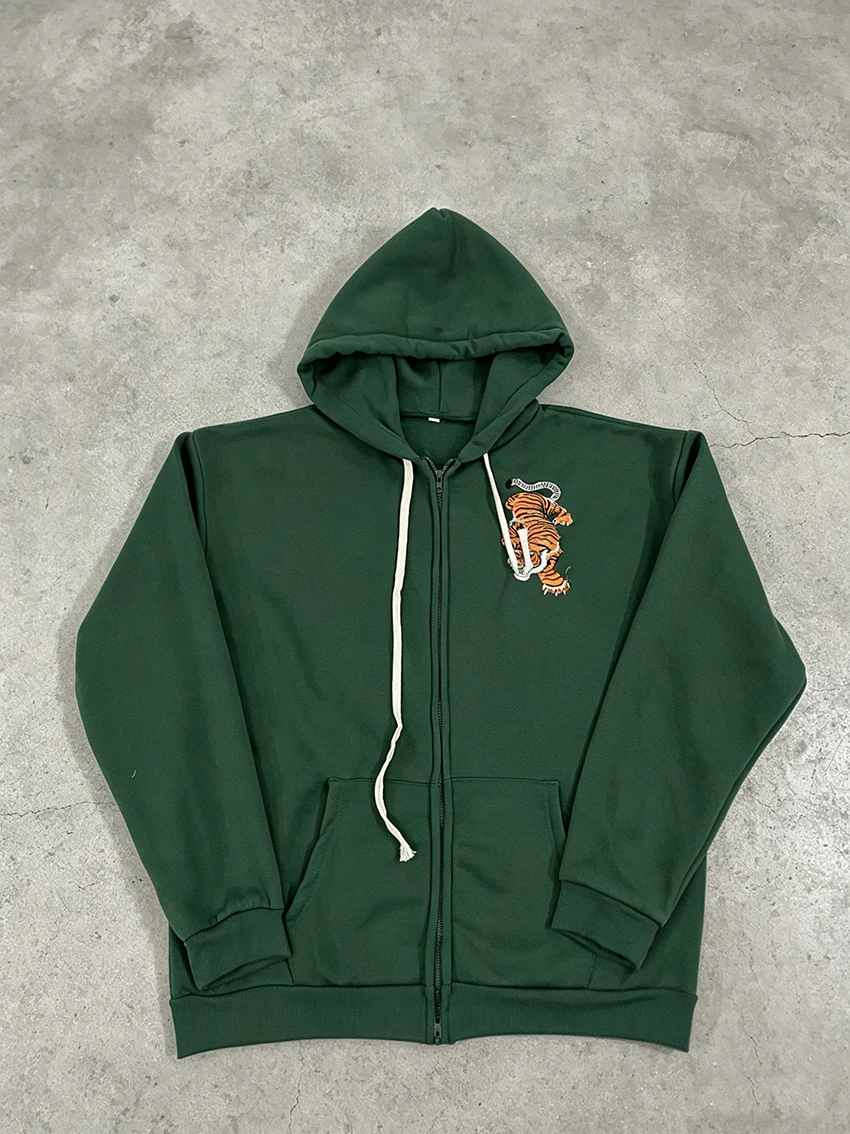 Aesthetics Long Sleeve Double - огляд і ціна Street Fashion Zip Up Hoodie